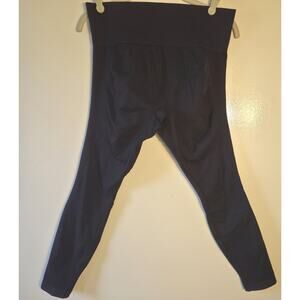 Tommie Copper Seamless Leggings Women's Size XL Black Zinc + Copper Infused